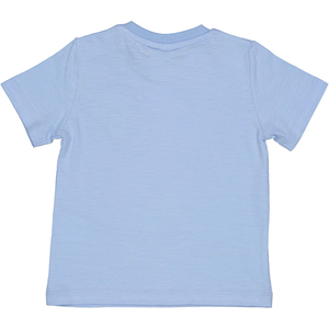 T-Shirt con Scudetti Ricamati Maglietta Bambino Birba 100% Co - 84034.00/g