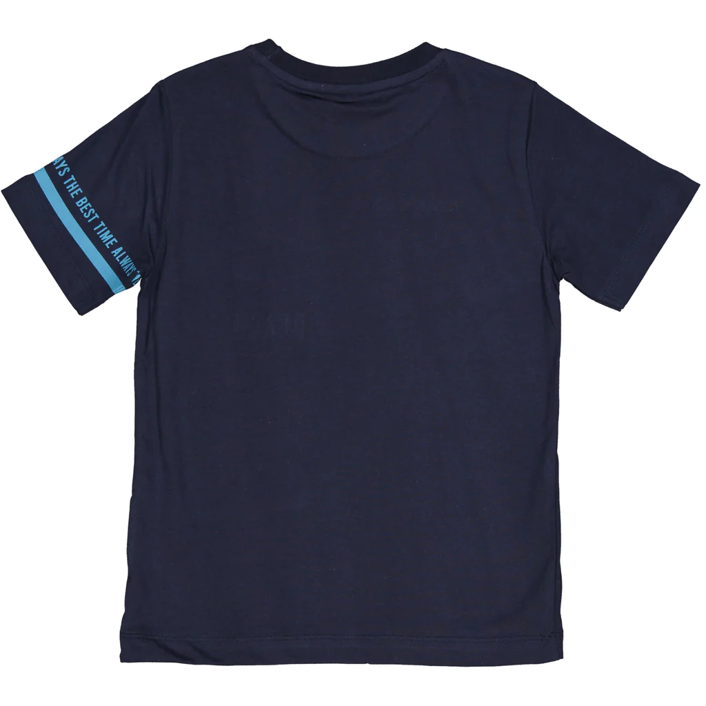 T-Shirt con Stampa Miami Maglietta Bambino Birba 100% Co - 84453.00/p