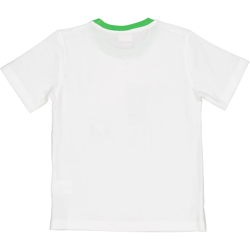 T-Shirt con Stampa Maglietta Bambino Birba 100% Co - 84455.00/p