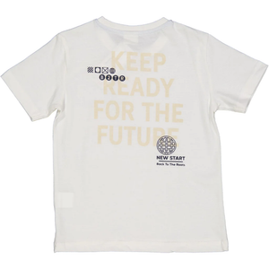 T-Shirt con Stampa Maglietta Bambino Birba 100% Co - 84480.00/p