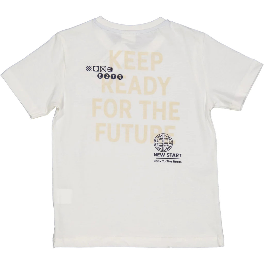 T-Shirt con Stampa Maglietta Bambino Birba 100% Co - 84480.00/g