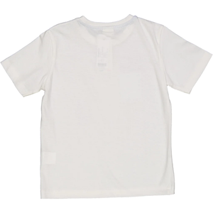 T-Shirt con Stampa e Applicazioni Maglietta Bambino Birba 100% Co - 84482.00/g