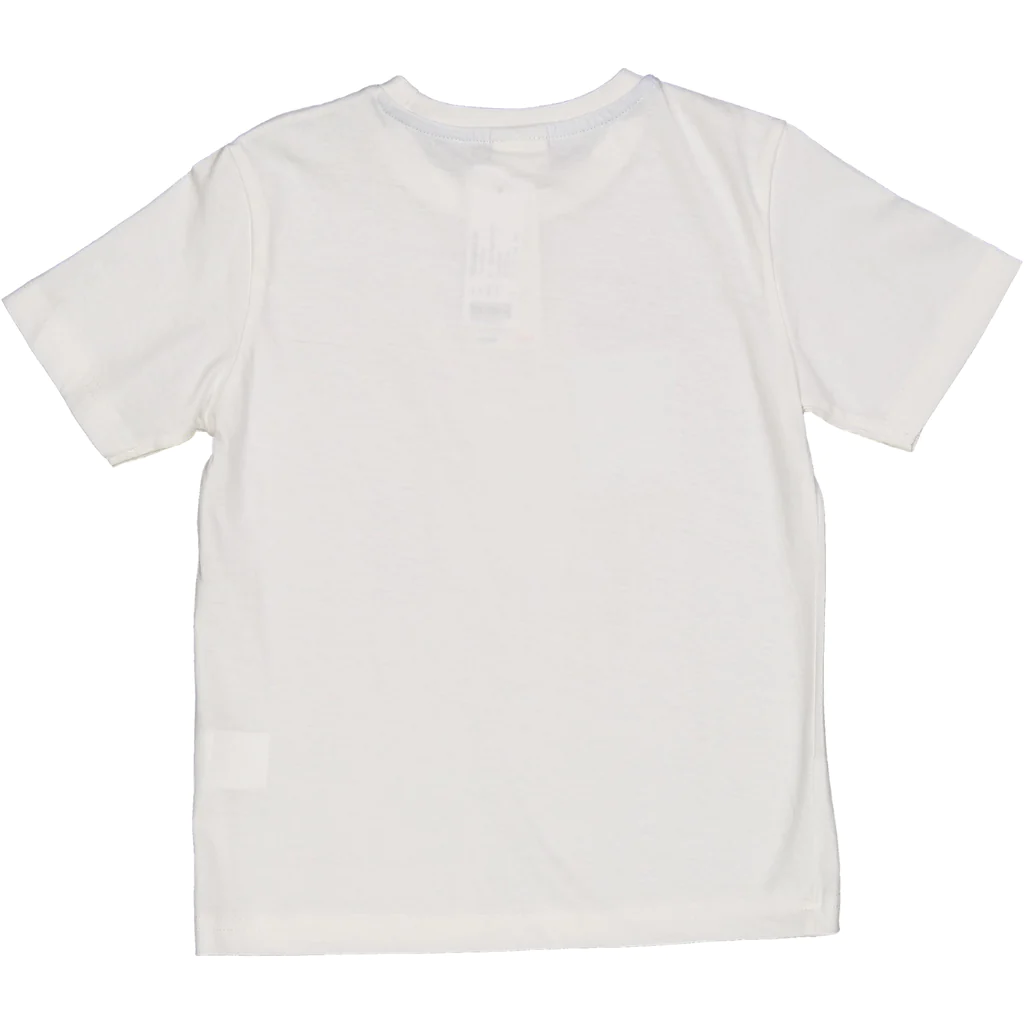 T-Shirt con Stampa e Applicazioni Maglietta Bambino Birba 100% Co - 84482.00/g
