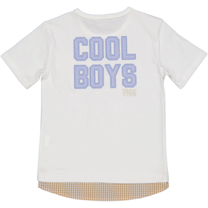 T-Shirt con Stampa e Applicazioni Maglietta Bambino Birba 100% Co - 84487.00/p