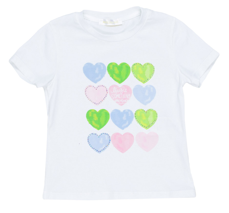 T-Shirt con Stampa Maglietta Bambina Mailisa Bai - Fl5841