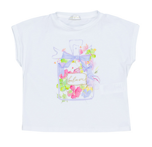 T-Shirt Ragazza Maglietta con Stampa Mailisa Bai - Fl5809