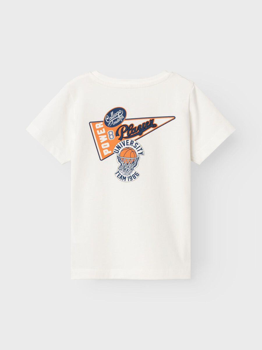T-Shirt M.c. con Stampa Maglietta Bambino - 13226345