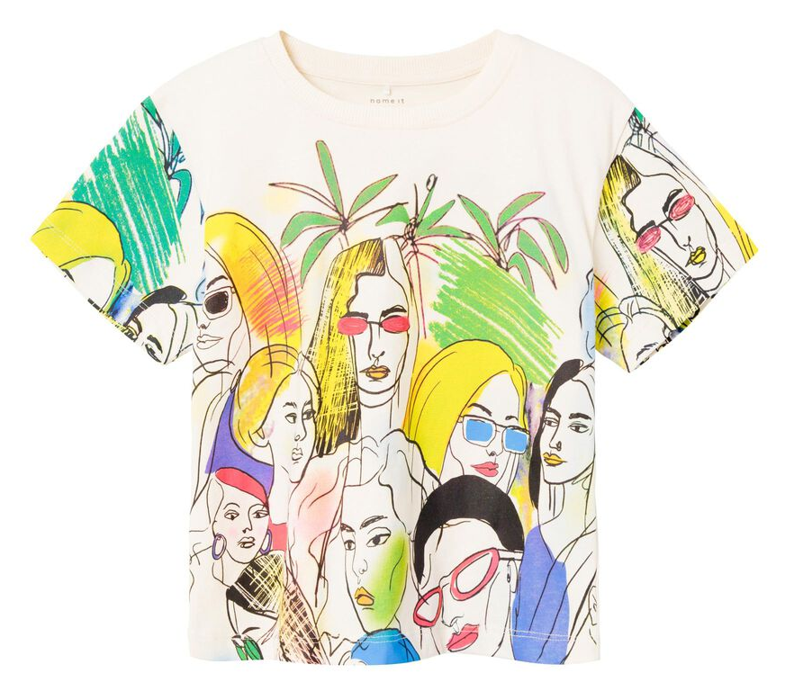 T-Shirt M.c. Maglietta Ragazza 100%co - 13228445