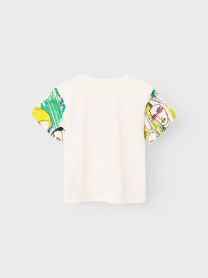 T-Shirt M.c. Maglietta Ragazza 100%co - 13228445