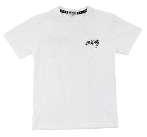 T-Shirt con Stampa Yours Manica Corta Ragazzo 8/16 Anni - By678