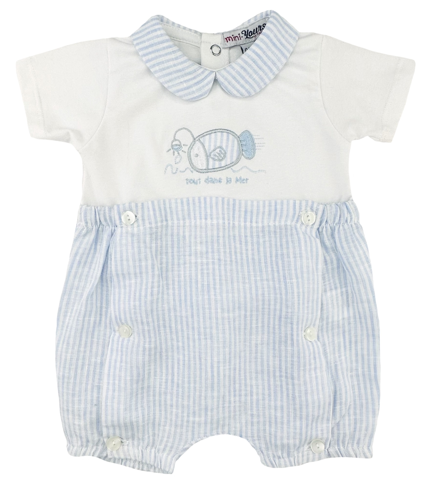 Tutina Yours Culla Bambino Neonato 95%co 5%ea - By062