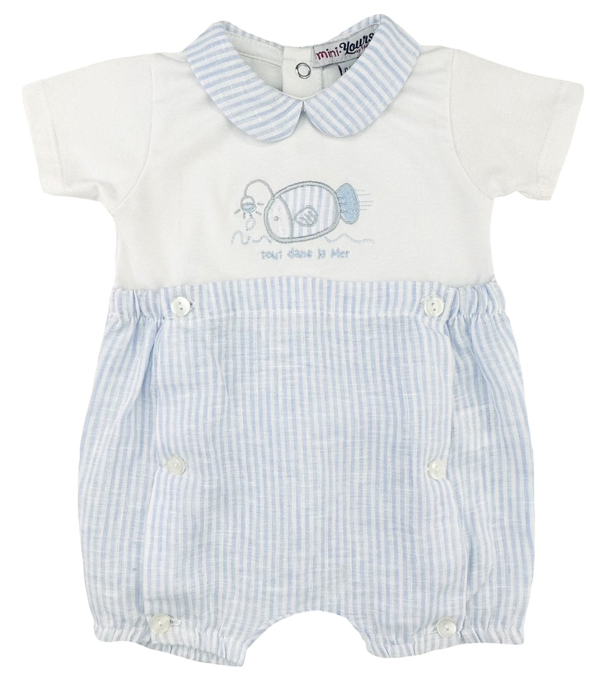 Tutina Yours Culla Bambino Neonato 95%co 5%ea - By062