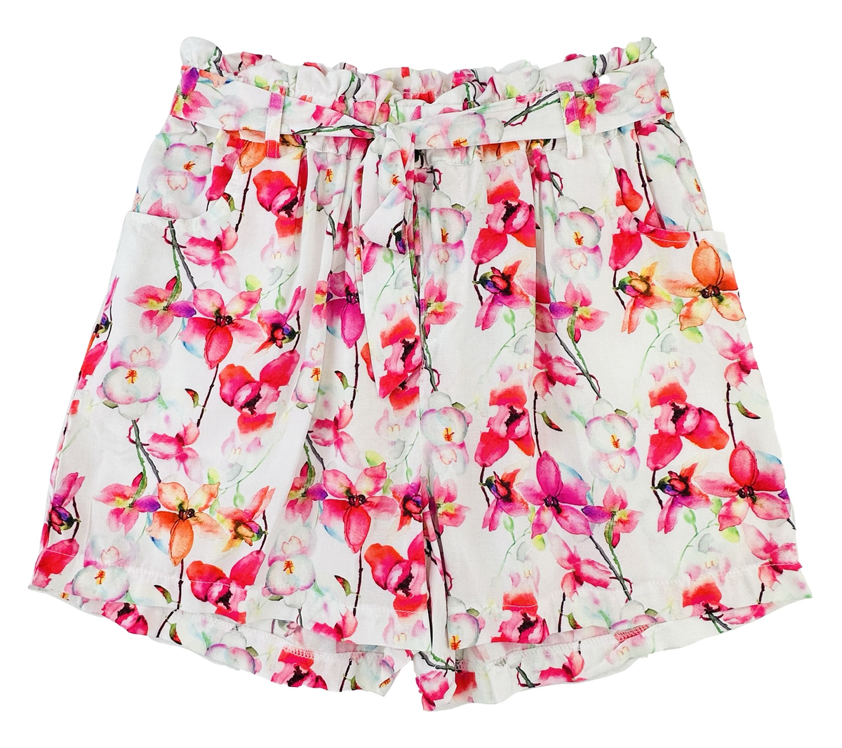 Short Pantaloncino Stampa Floreale Yours Bambina Ragazza - By562