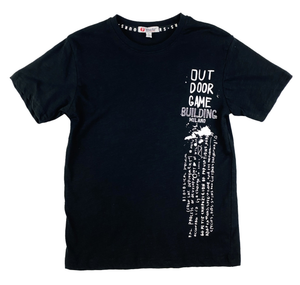 T-Shirt con Stampa Yours Manica Corta Ragazzo 8/16 Anni - By674
