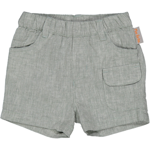 Bermuda in Misto Lino Pantaloncino Bambino Birba 100% Co - 81015.00