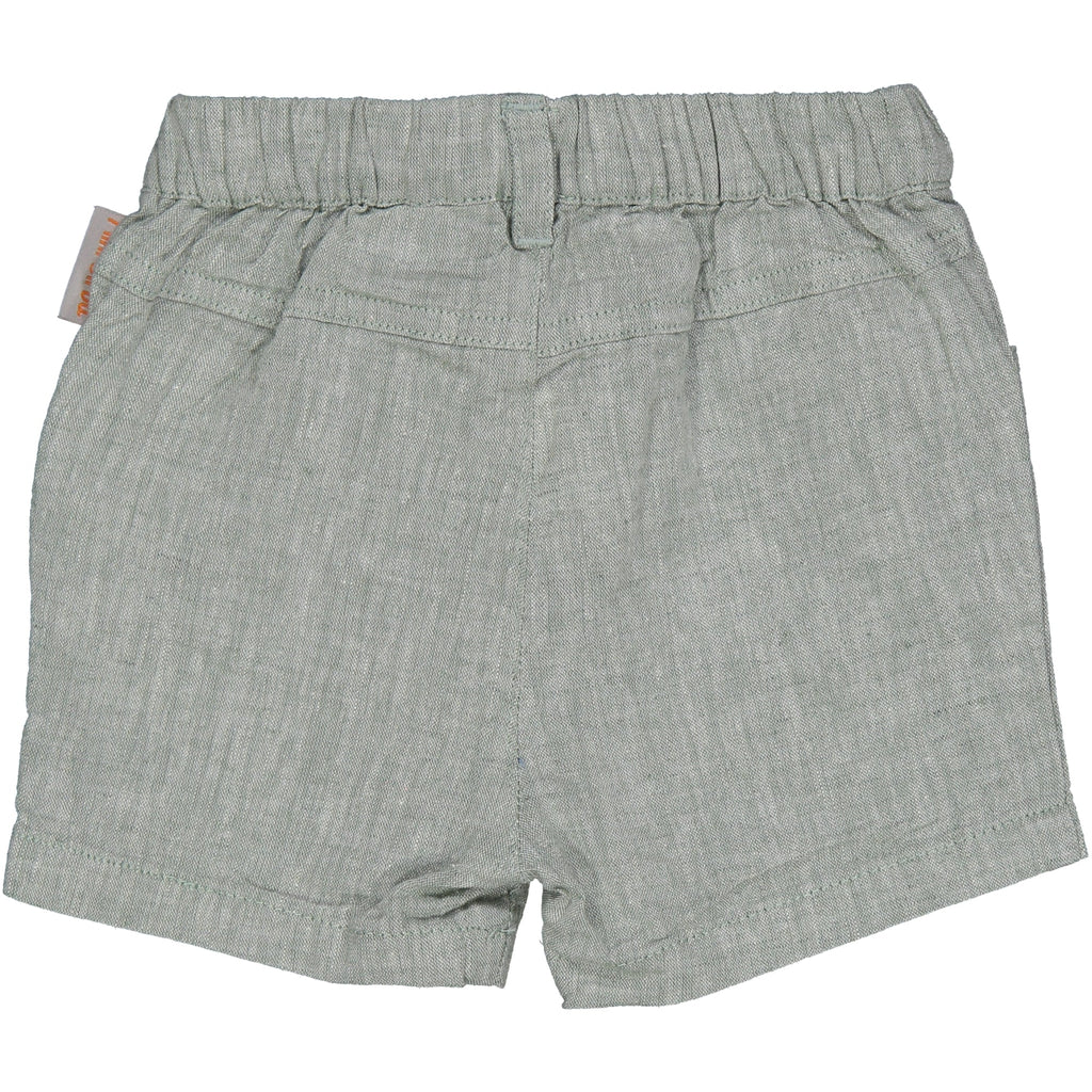 Bermuda in Misto Lino Pantaloncino Bambino Birba 100% Co - 81015.00
