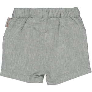 Bermuda in Misto Lino Pantaloncino Bambino Birba 100% Co - 81015.00