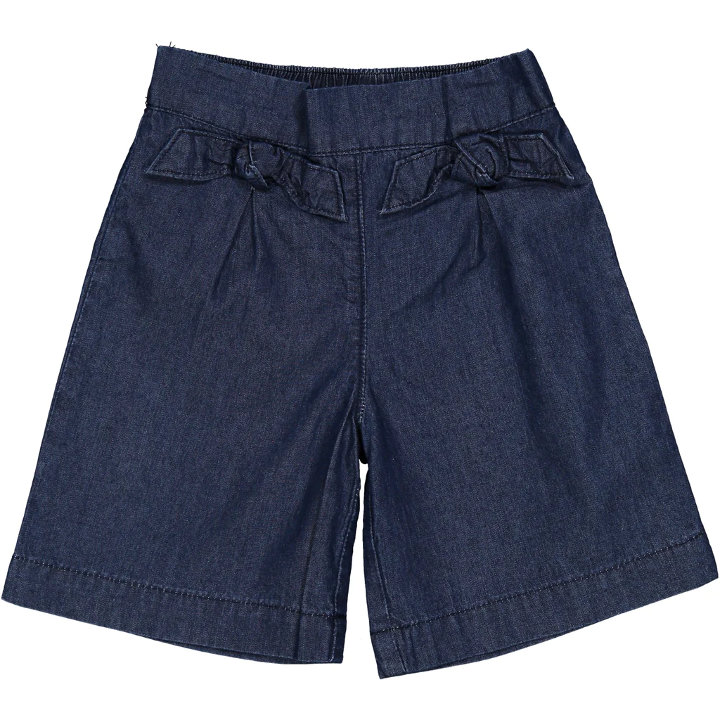 Pantalazzo in Jeans Leggero Pantaloni Neonata 100% Co - 82005.00