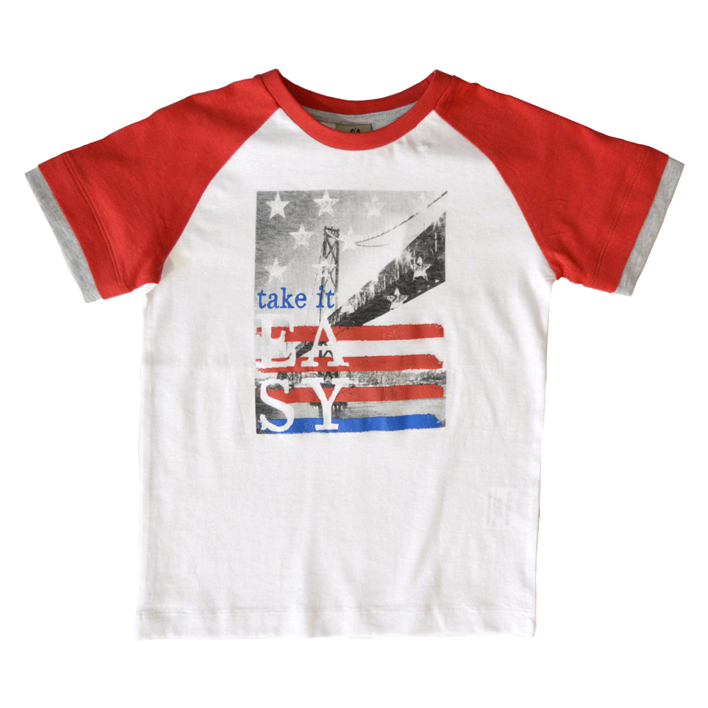 T-Shirt Bambino Mauli Taglie  2/7 Anni - 84483p