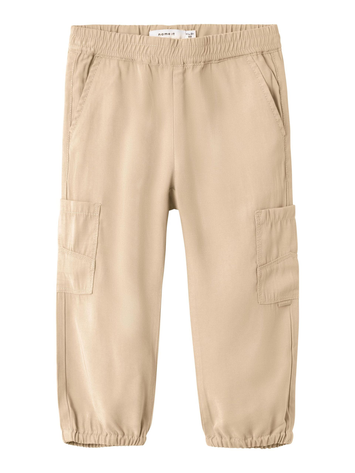 Pantalone Modello Cargo in Tessuto Bambina - 13224661