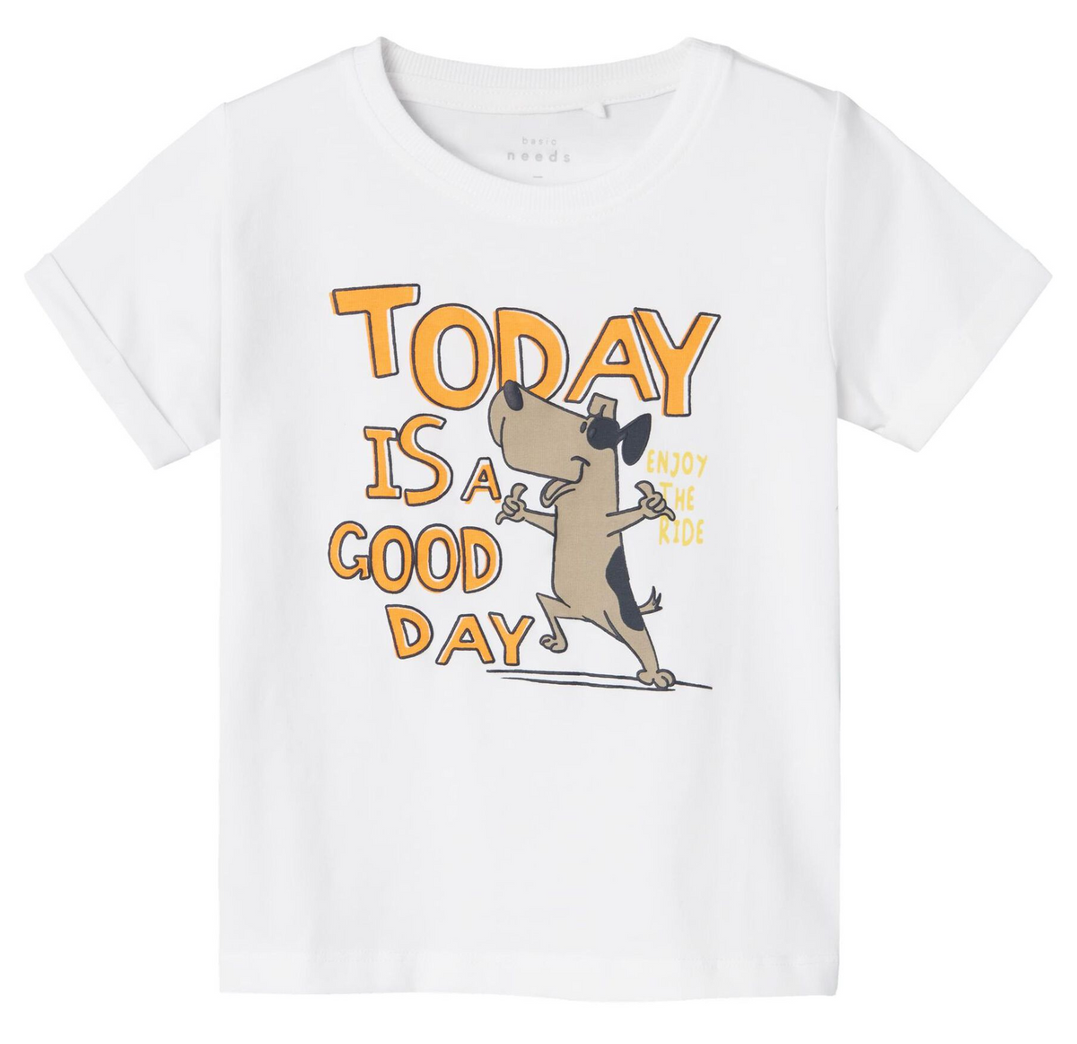 T-Shirt M.c. con Stampa Maglietta Bambino - 13227488bianco