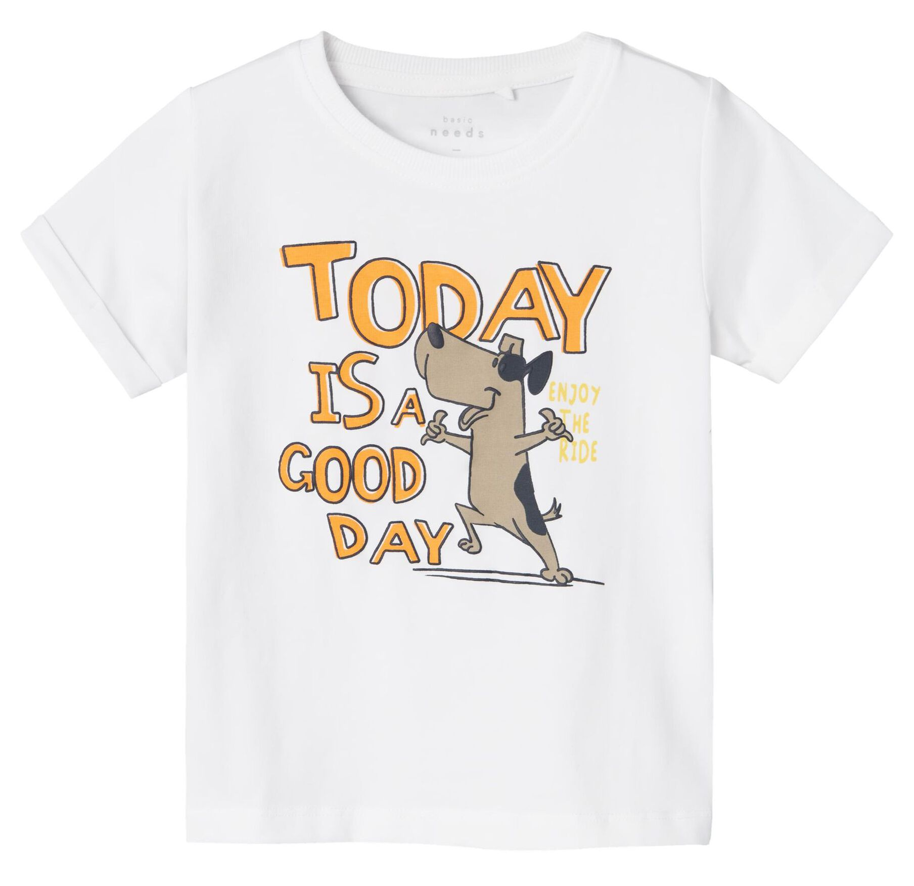 T-Shirt M.c. con Stampa Maglietta Bambino - 13227488bianco