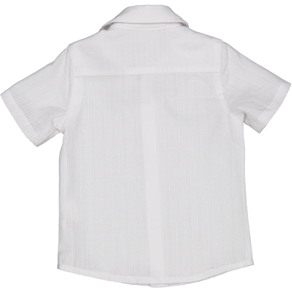 Camicia M.c. Bambino Birba 100% Co - 80013.00/g
