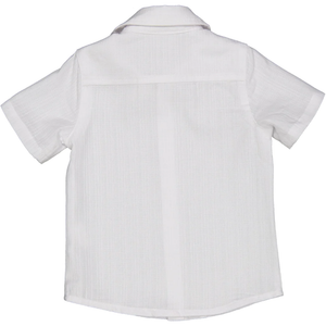 Camicia M.c. Bambino Birba 100% Co - 80013.00/g