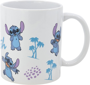Tazza Mug in Ceramica Stitch DISNEY 320 Ml in Confezione - 88136