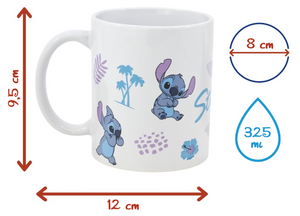Tazza Mug in Ceramica Stitch DISNEY 320 Ml in Confezione - 88136
