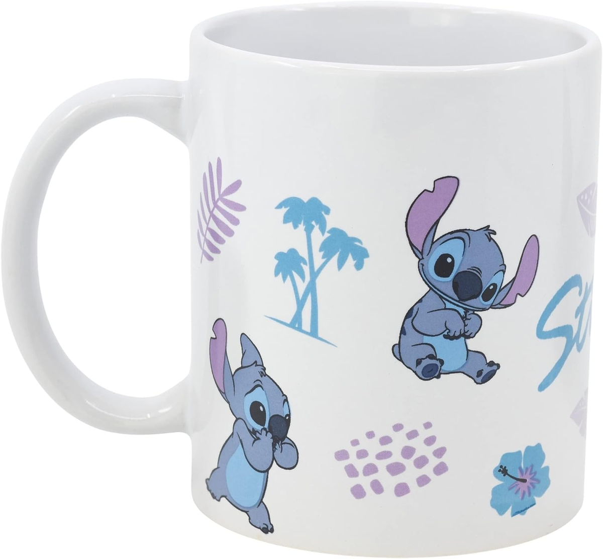 Tazza Mug in Ceramica Stitch DISNEY 320 Ml in Confezione - 88136
