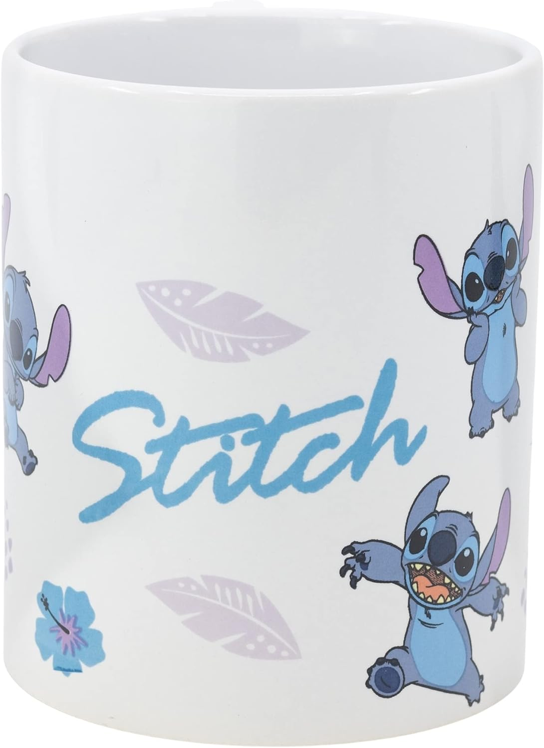 Tazza Mug in Ceramica Stitch DISNEY 320 Ml in Confezione - 88136