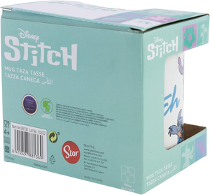 Tazza Mug in Ceramica Stitch DISNEY 320 Ml in Confezione - 88136