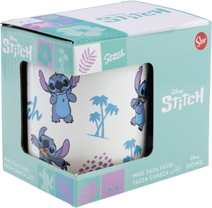 Tazza Mug in Ceramica Stitch DISNEY 320 Ml in Confezione - 88136