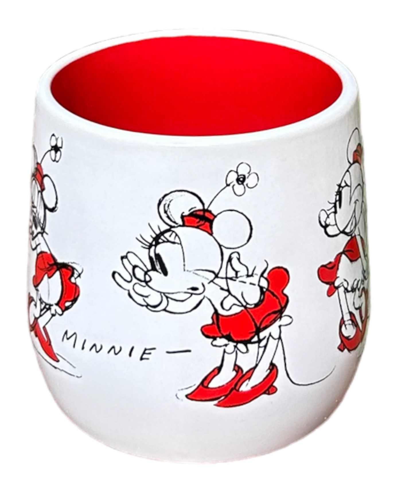 Tazza Mug in Ceramica Minnie DISNEY 360 Ml in Confezione - 00259
