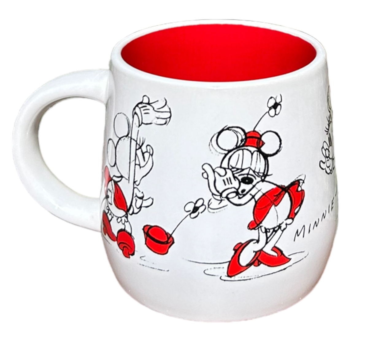 Tazza Mug in Ceramica Minnie DISNEY 360 Ml in Confezione - 00259