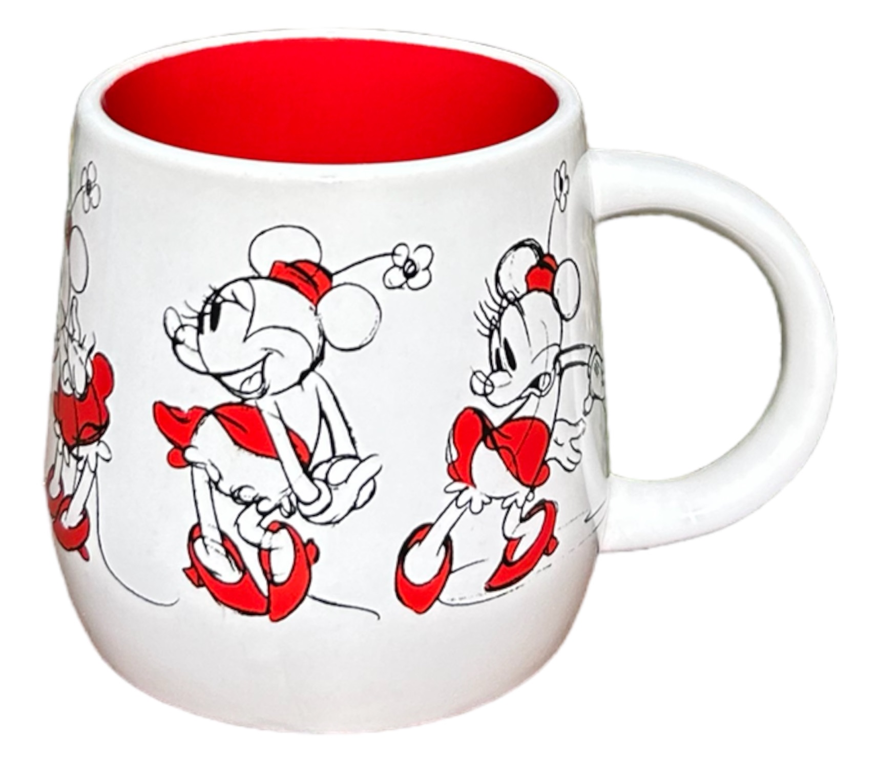 Tazza Mug in Ceramica Minnie DISNEY 360 Ml in Confezione - 00259
