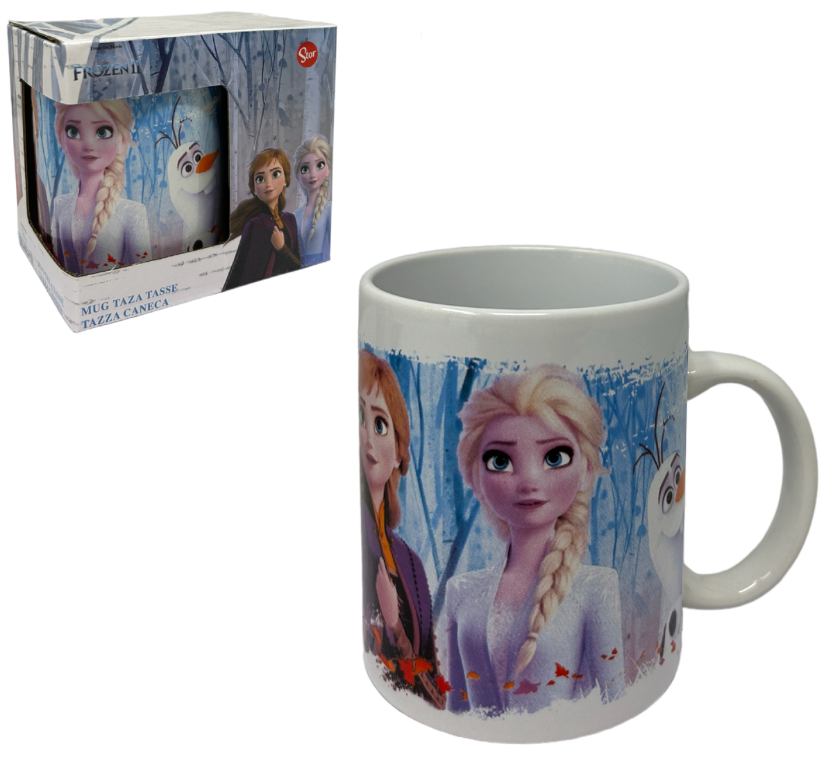 Tazza Mug in Ceramica Frozen DISNEY 320 Ml in Confezione - 78785