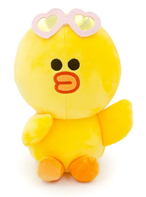 Peluche Sally Line Friends Pupazzo Pulcino 21 CM - 88060