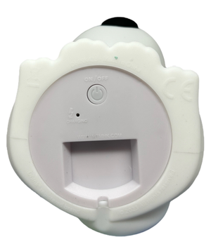 Lampada in Silicone 3d Cane Comodino Luce LED Colorate Batterie Ricaricabili - D433-21