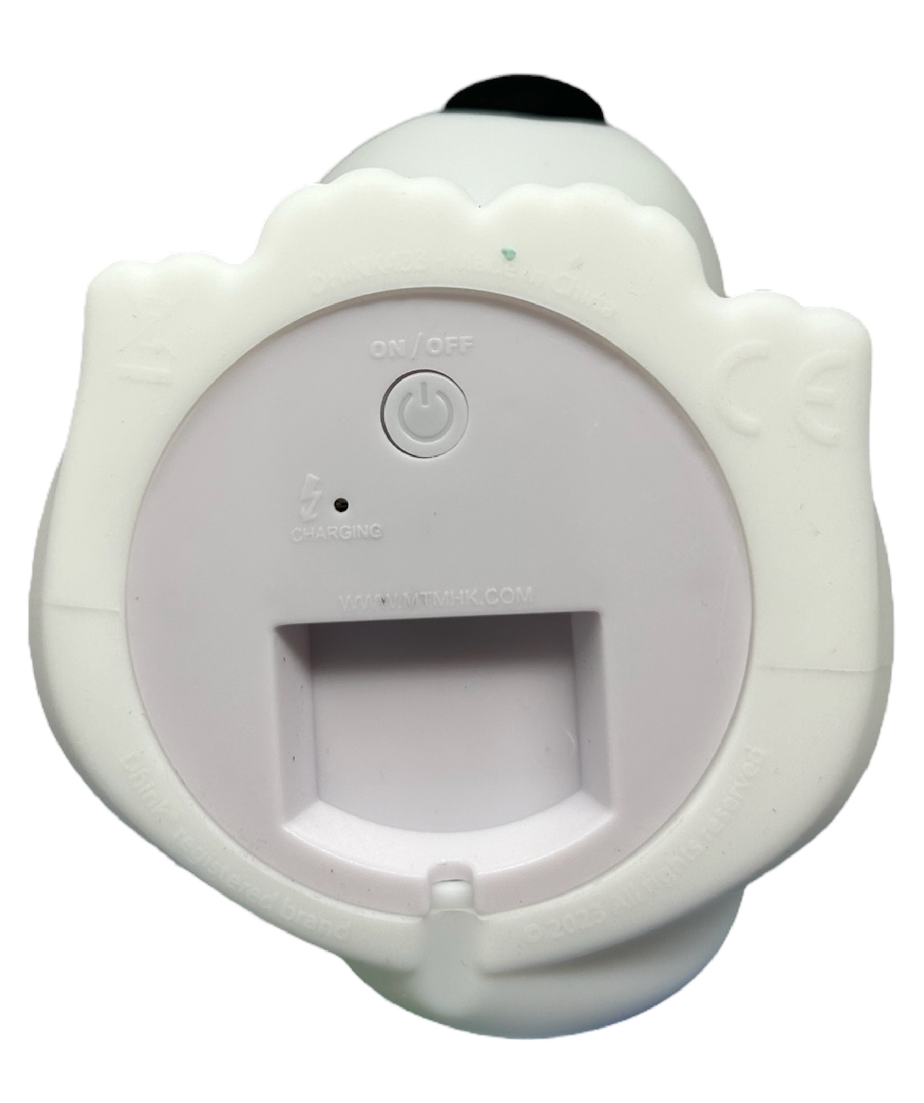 Lampada in Silicone 3d Cane Comodino Luce LED Colorate Batterie Ricaricabili - D433-21