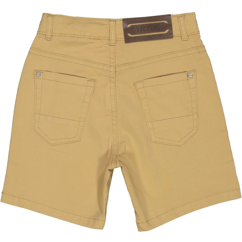 Bermuda Drill Stretch Pantaloncino Bambino Birba 97% Co 3%ea - 81485.00/p