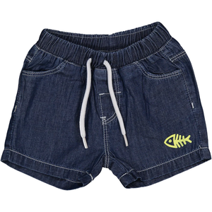 Bermuda in Jeans Morbido Pantaloncino Bambino Birba 100% Co - 81500.00