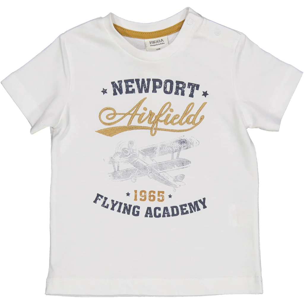 T-Shirt con Stampa Maglietta Bambino Birba 100% Co - 84040.00/p