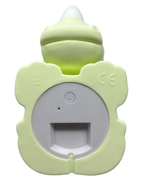 Lampada in Silicone 3d Rinoceronte Comodino Luce LED Colorate Batterie Ricaricabili - D437-21