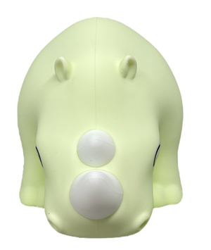 Lampada in Silicone 3d Rinoceronte Comodino Luce LED Colorate Batterie Ricaricabili - D437-21