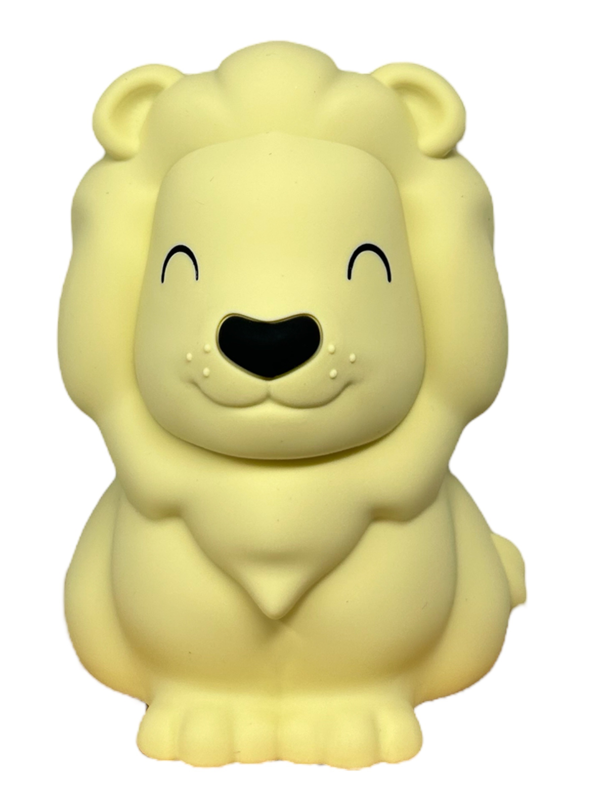 Lampada in Silicone 3d Leone Comodino Luce LED Colorate Batterie Ricaricabili - D438-21