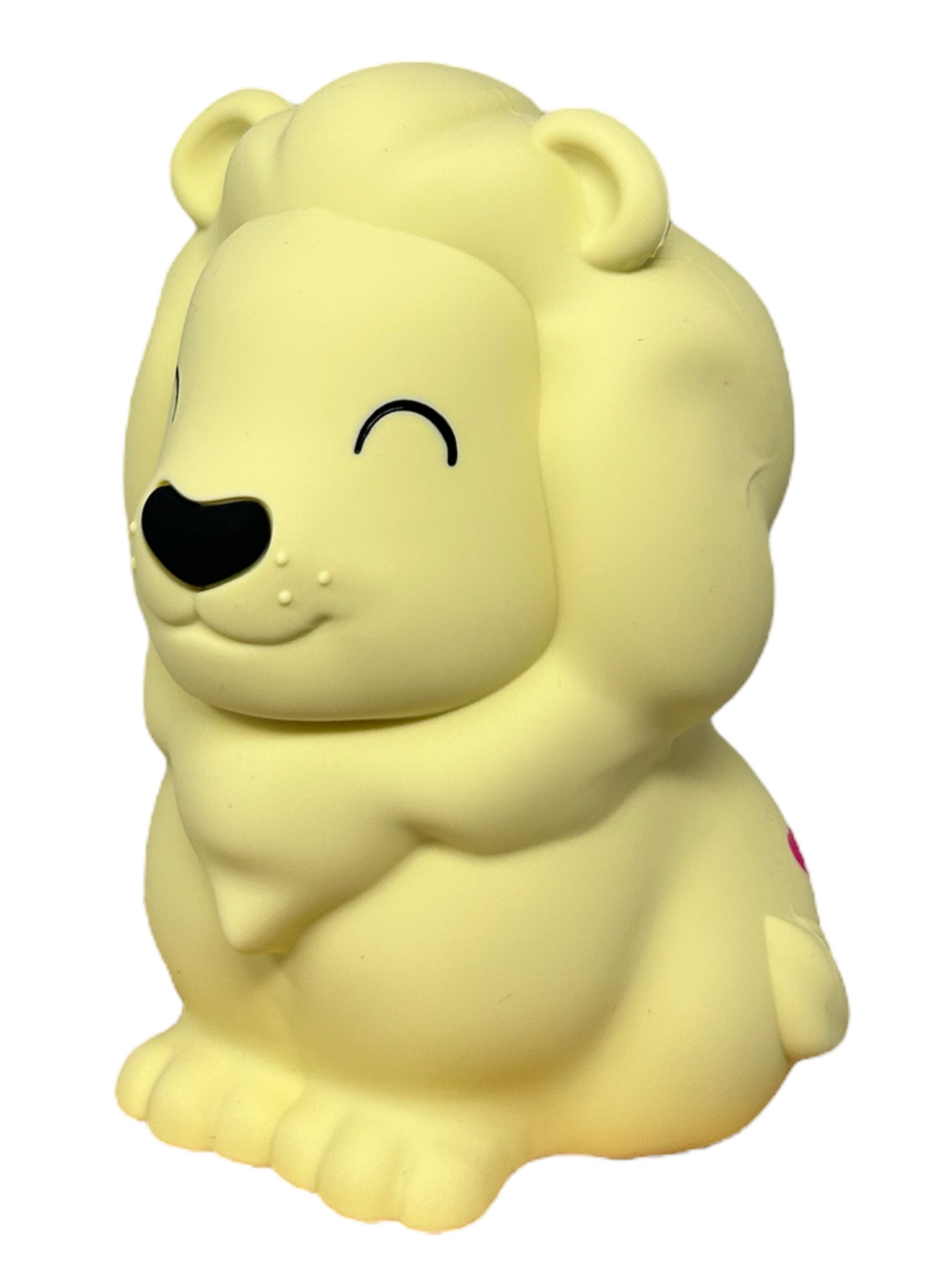 Lampada in Silicone 3d Leone Comodino Luce LED Colorate Batterie Ricaricabili - D438-21