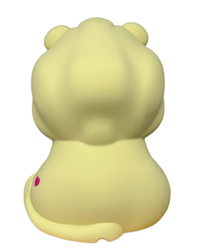 Lampada in Silicone 3d Leone Comodino Luce LED Colorate Batterie Ricaricabili - D438-21