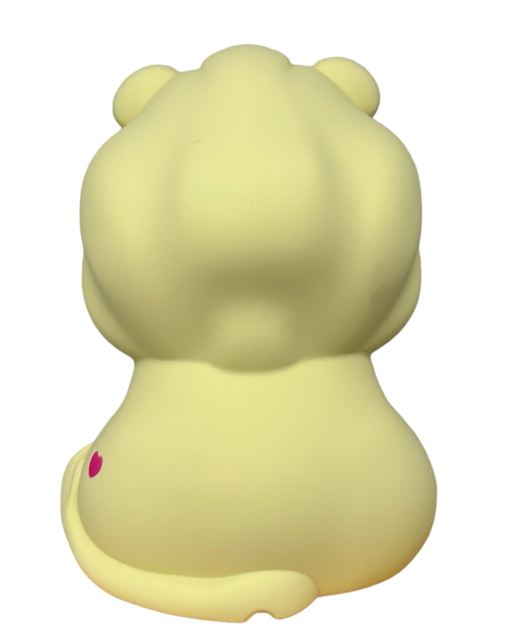 Lampada in Silicone 3d Leone Comodino Luce LED Colorate Batterie Ricaricabili - D438-21